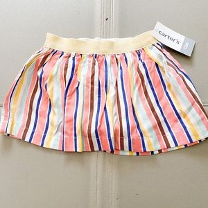 Carters Girl Striped Skort